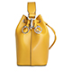 Fendi Mon Tresor Bucket Bag, side view